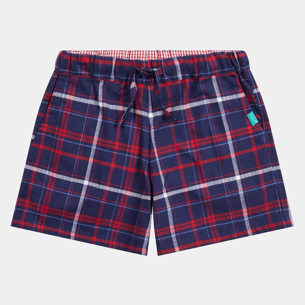 Red Panda short Unisex Pyjama Shorts Loungers Clothing Ltd