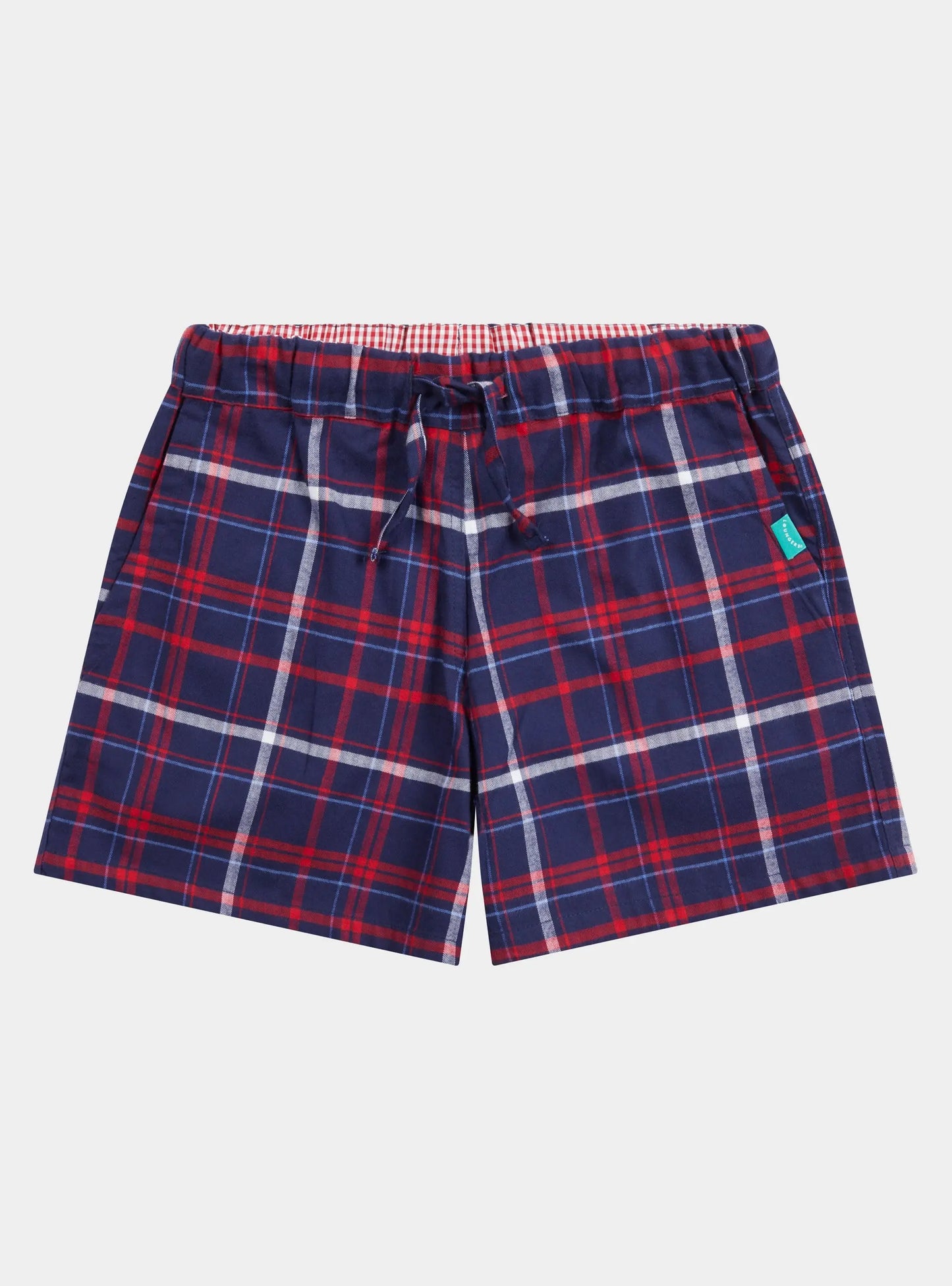 Red Panda short Unisex Pyjama Shorts Loungers Clothing Ltd