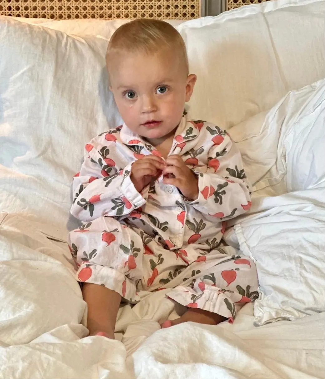 Red Radish Children's Pyjamas Woo Woo London