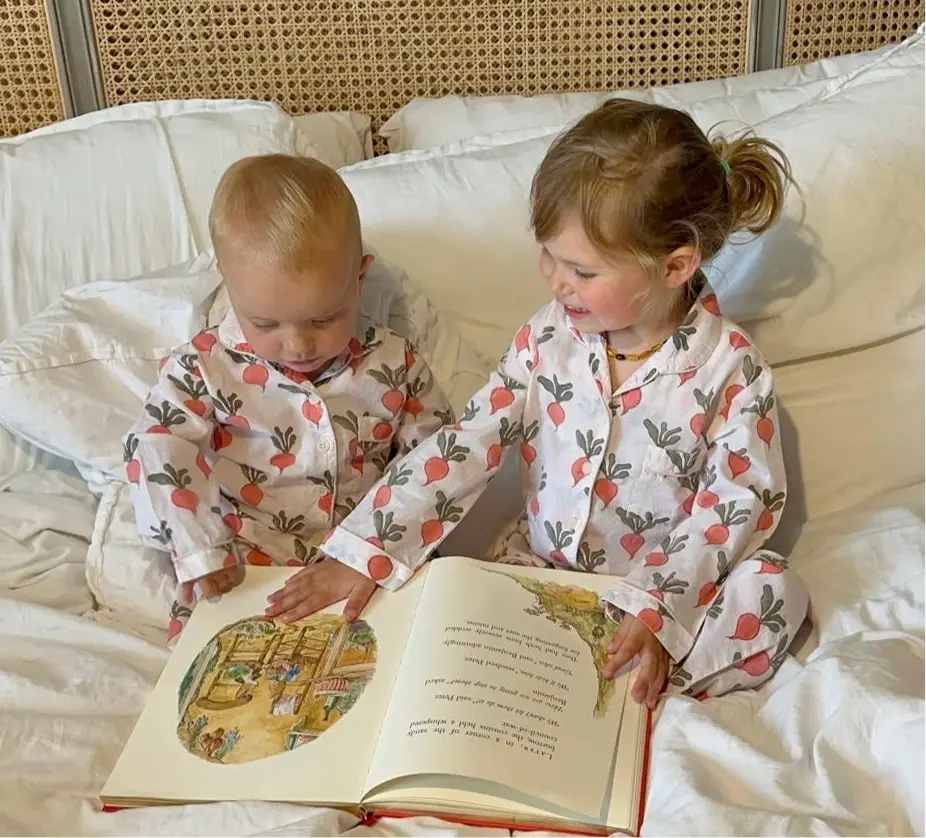 Red Radish Children's Pyjamas Woo Woo London
