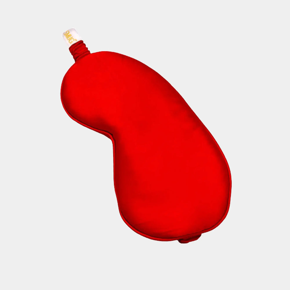 Red Satin Sleep Mask SMUG