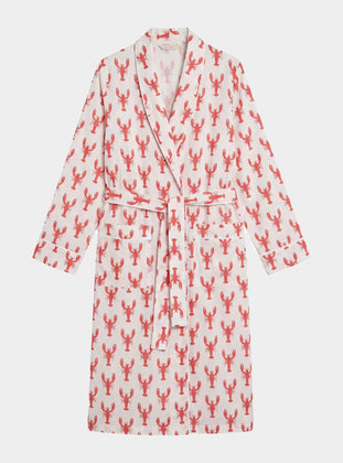 Red Lobster Organic Cotton Robe