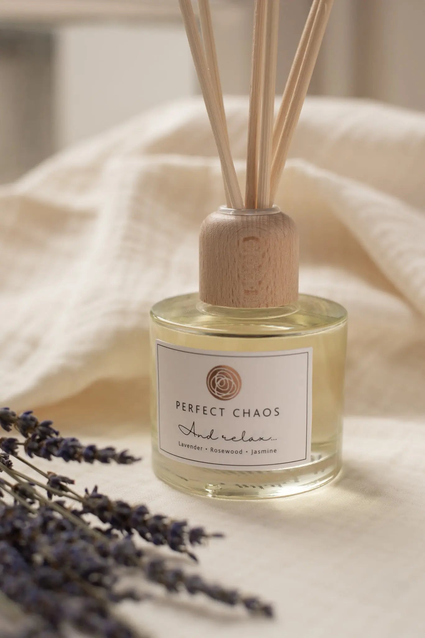 Reed Diffuser - And Relax Perfect Chaos
