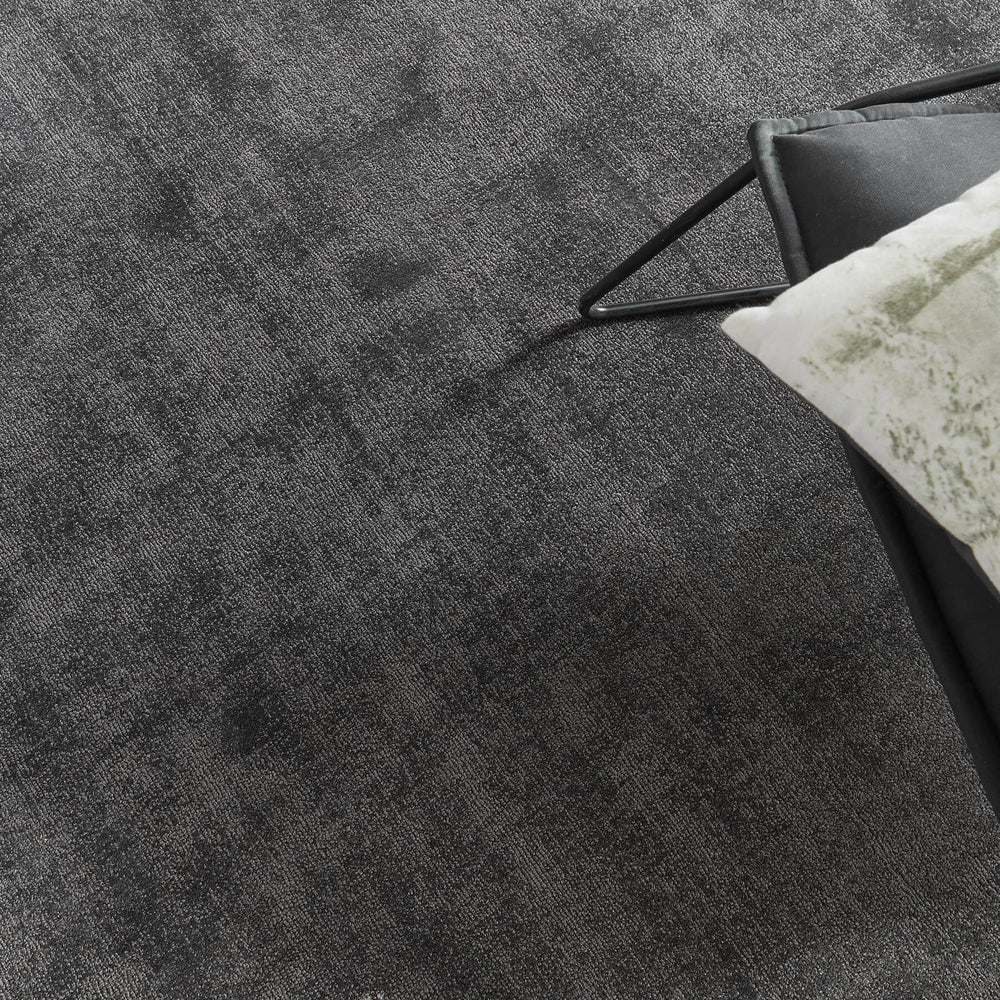 Reef Dark Grey Eco-Friendly Rug The Rugs