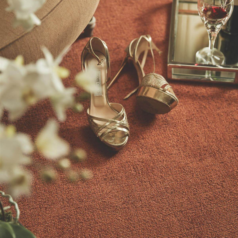 Reef Rust Eco-Friendly Rug The Rugs