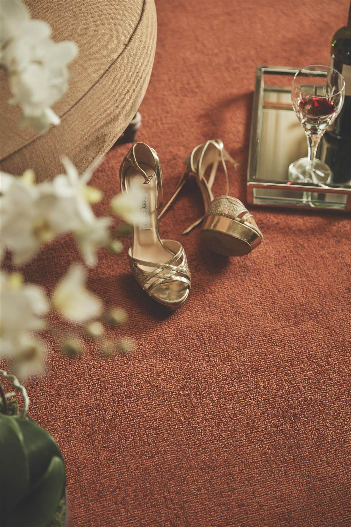 Reef Rust Eco-Friendly Rug The Rugs