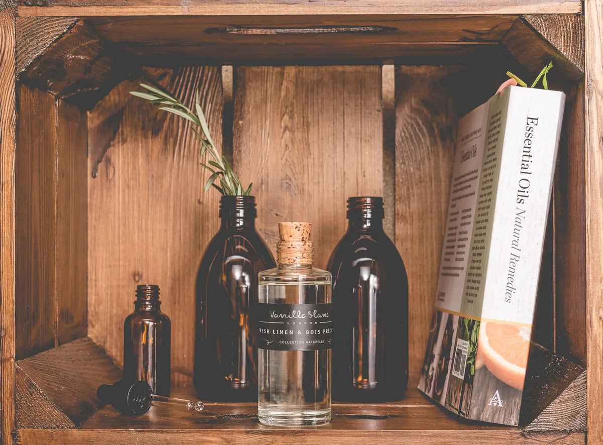 Refill - Fresh Linen & Bois Précieux Vanilla Blanc