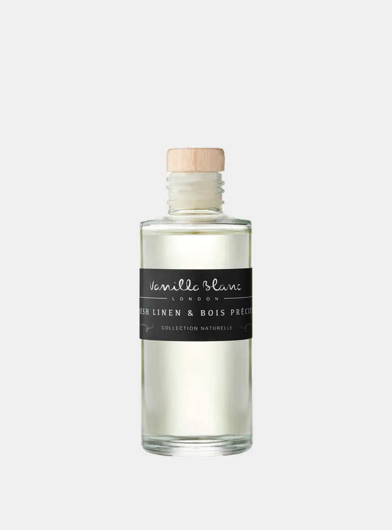 Refill - Fresh Linen & Bois Précieux Vanilla Blanc