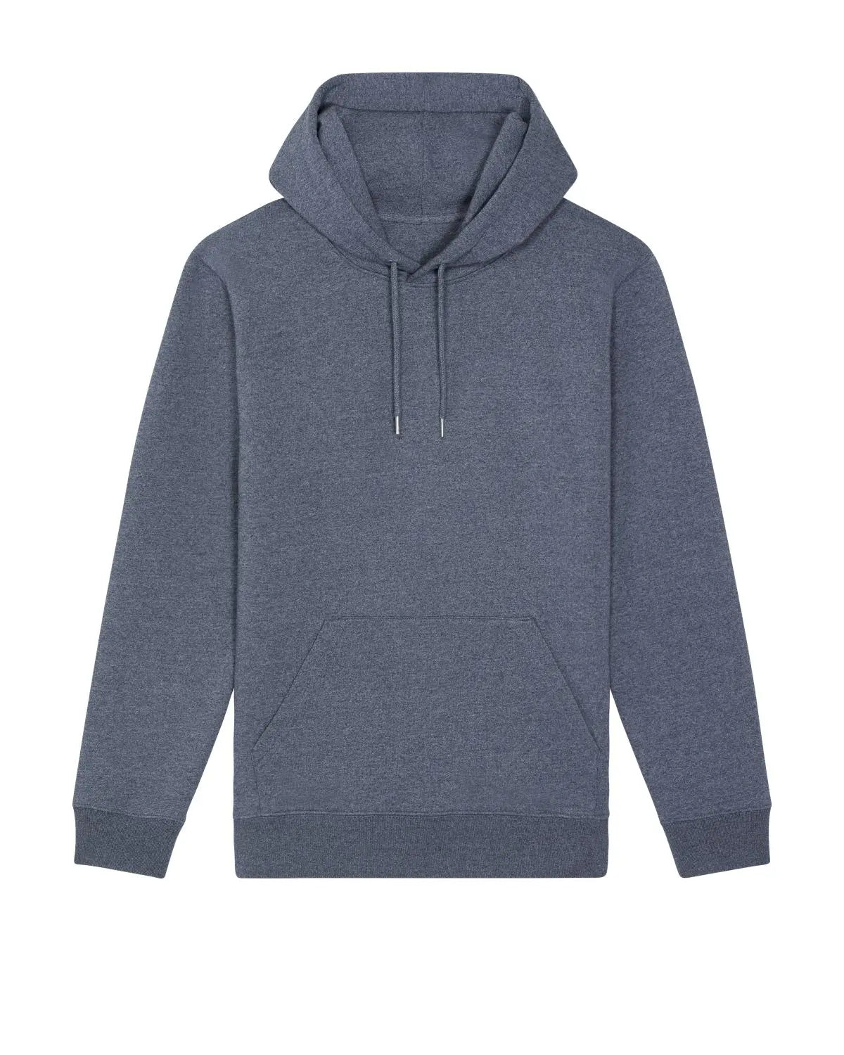 Regenerated Cotton Hooded Sweatshirt: Unisex Earth Wardrobe
