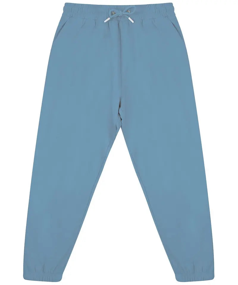 Regenerated Cotton Jog Pants: Unisex Earth Wardrobe