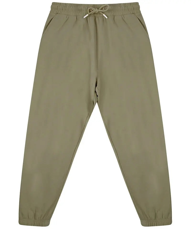 Regenerated Cotton Jog Pants: Unisex Earth Wardrobe
