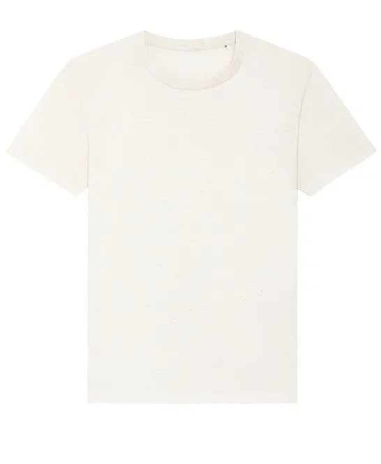 Regenerated Cotton T-shirt: Unisex Earth Wardrobe