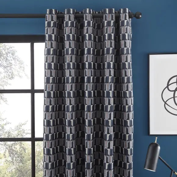 Regent Eyelet Curtains Dunelm