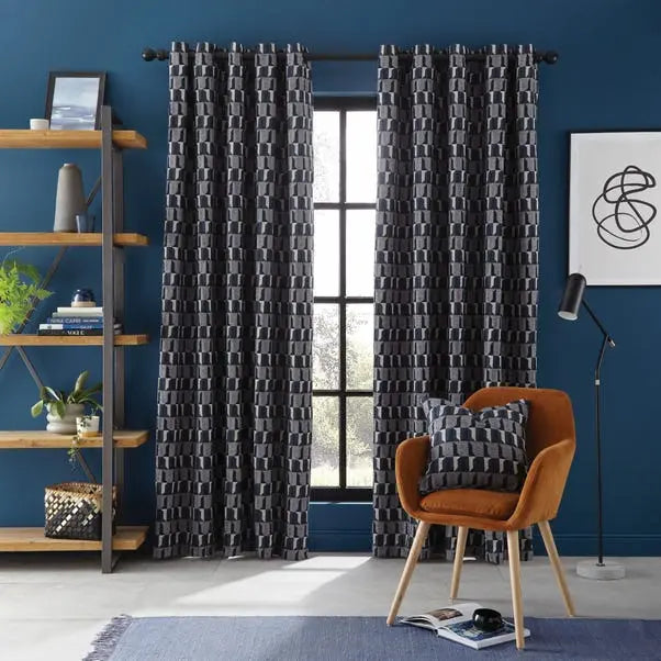 Regent Eyelet Curtains Dunelm