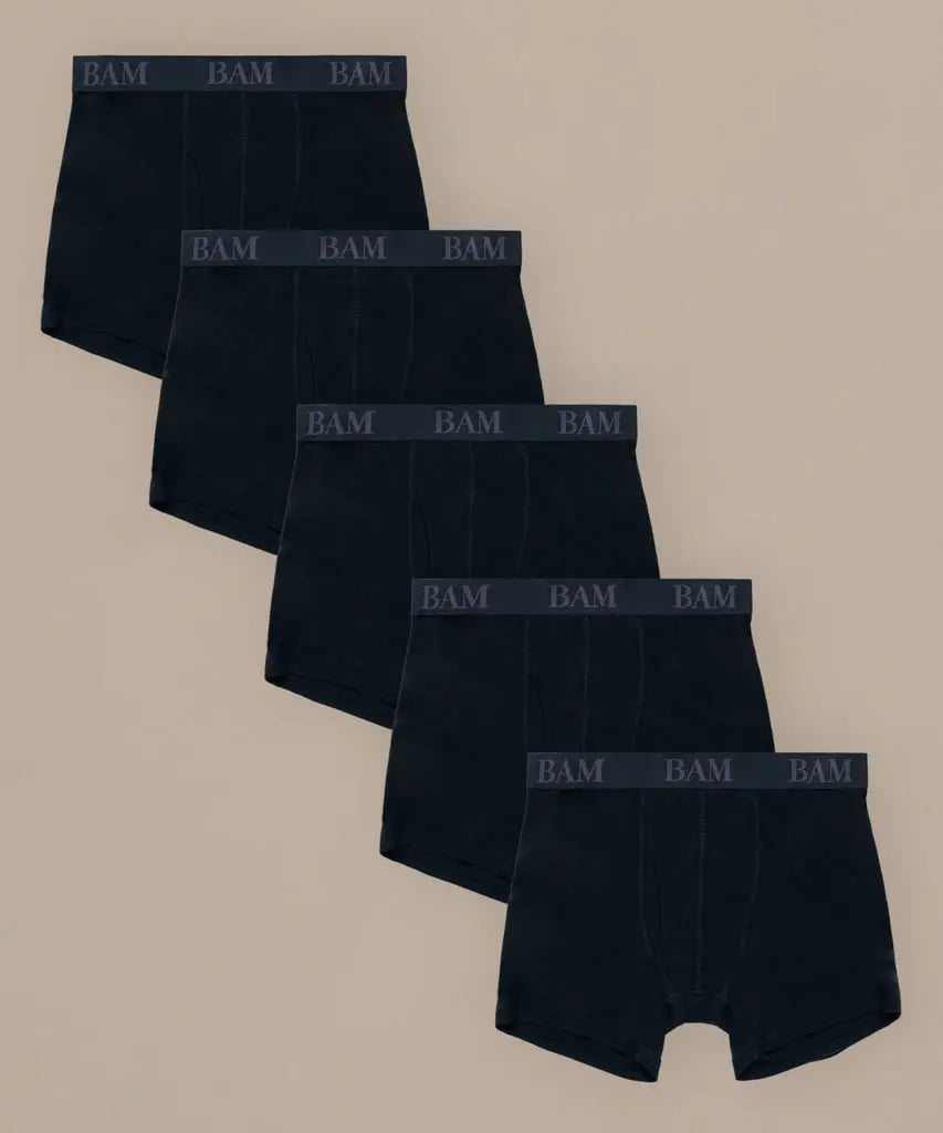 Regular Air Boxer - 5 Pack BAM Clothing