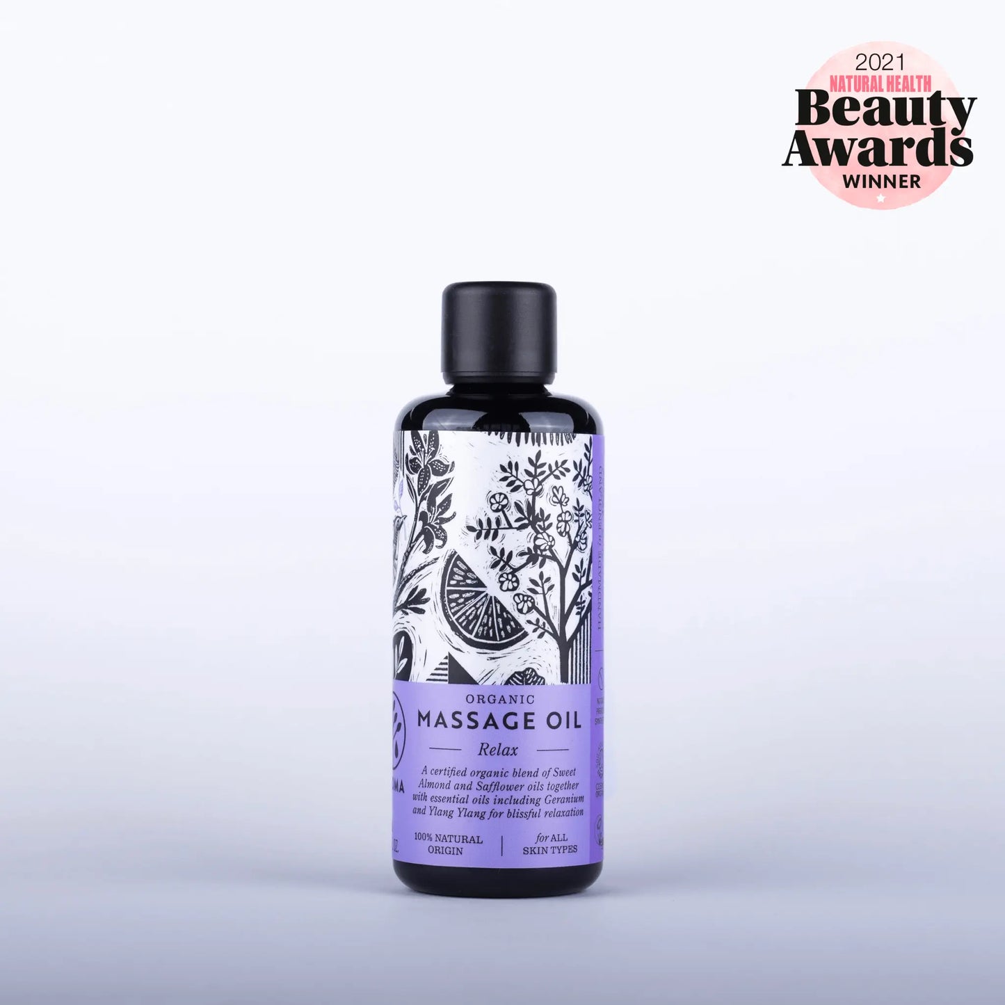 Relax Organic Massage Oil Haoma
