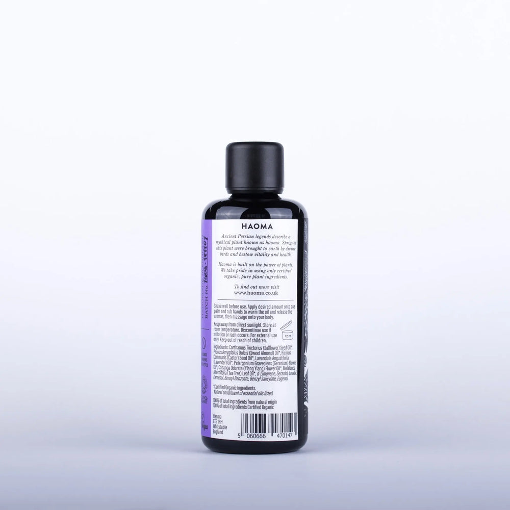 Relax Organic Massage Oil Haoma