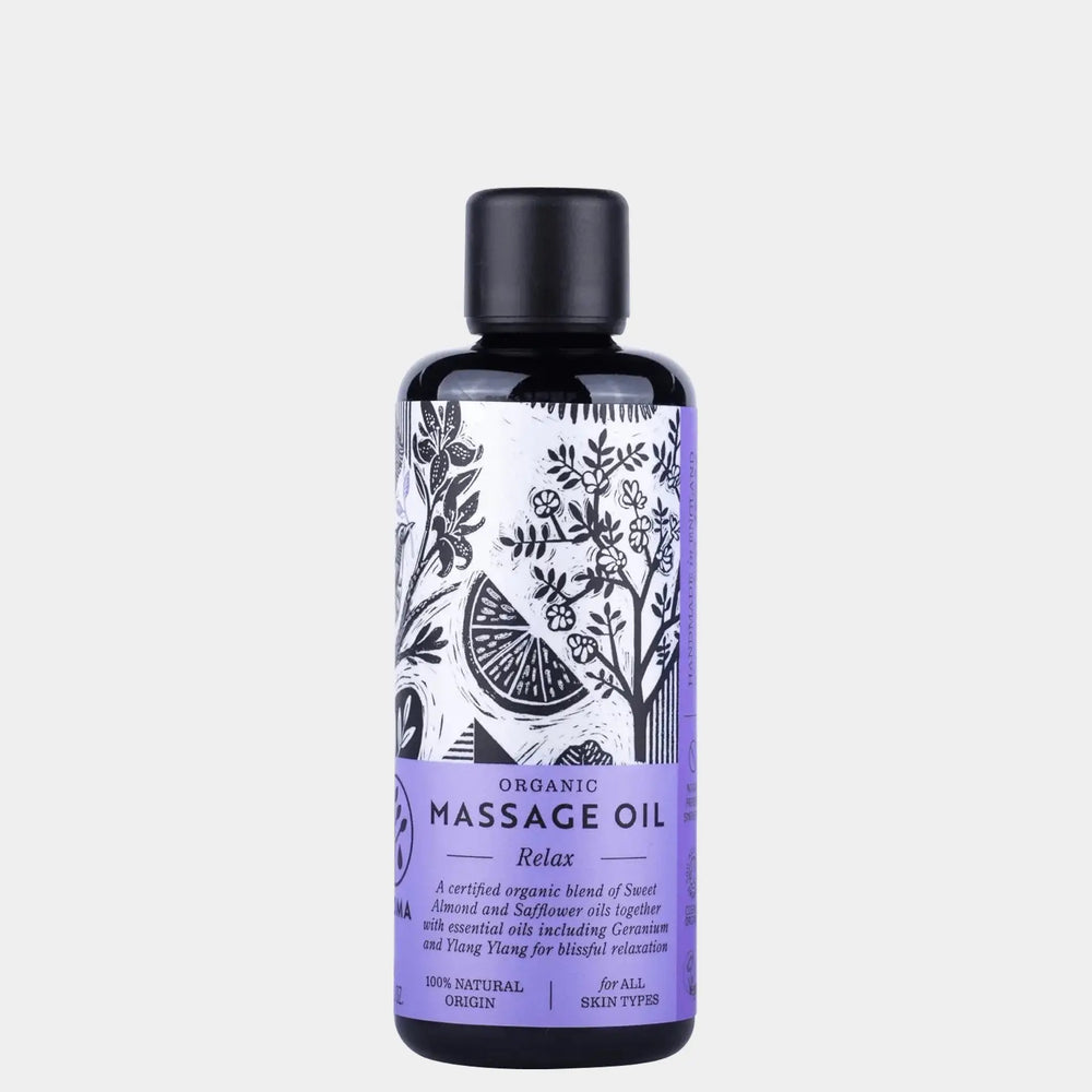 Relax Organic Massage Oil Haoma
