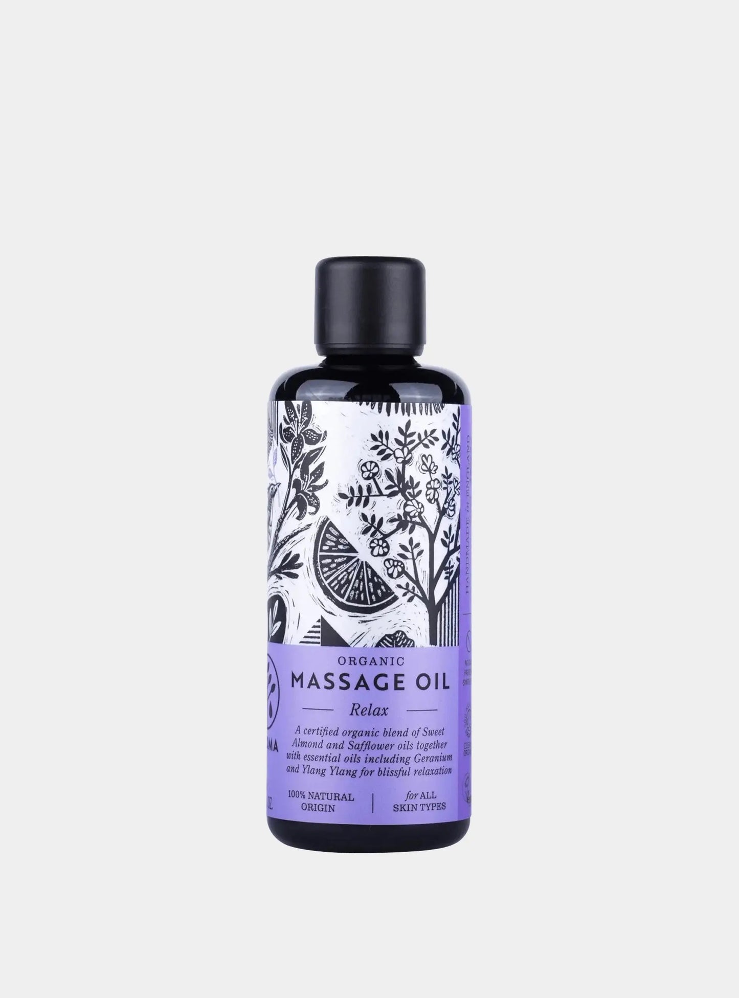 Relax Organic Massage Oil Haoma