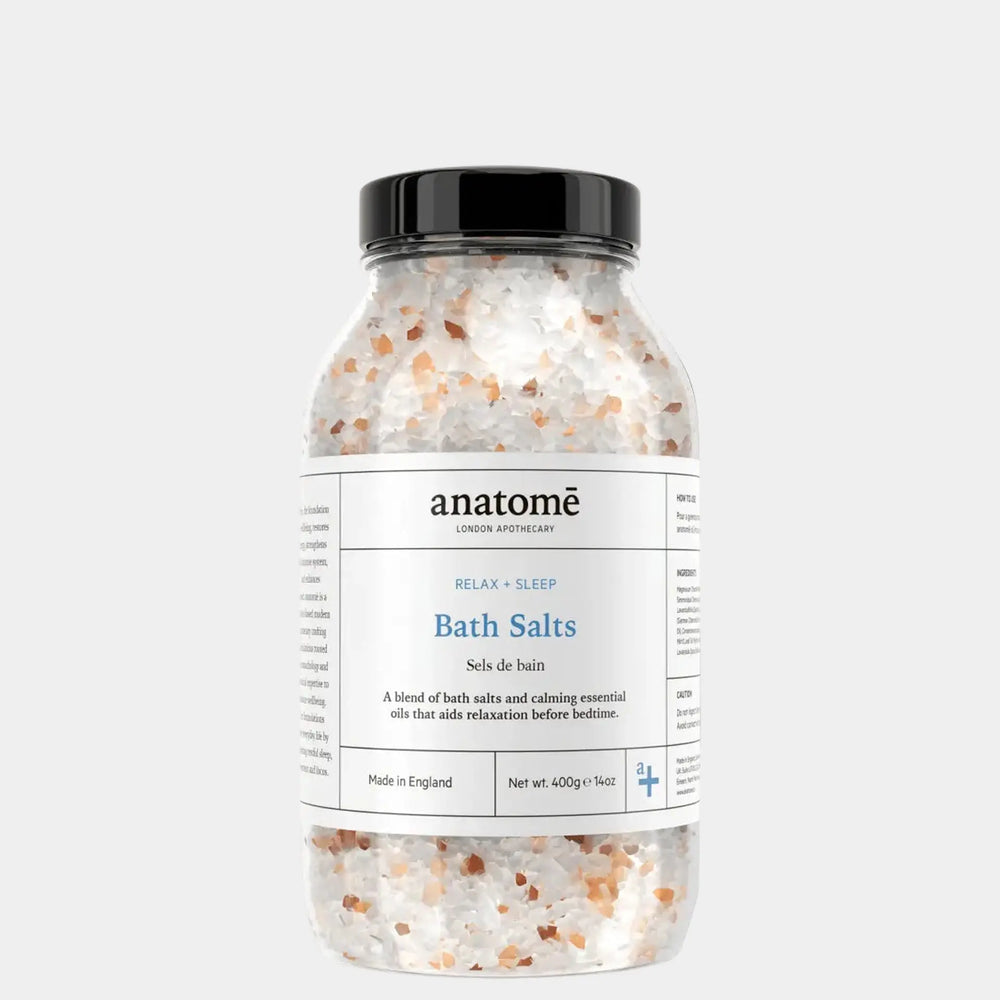 Relax + Sleep Chamomile Bath Salts anatomē