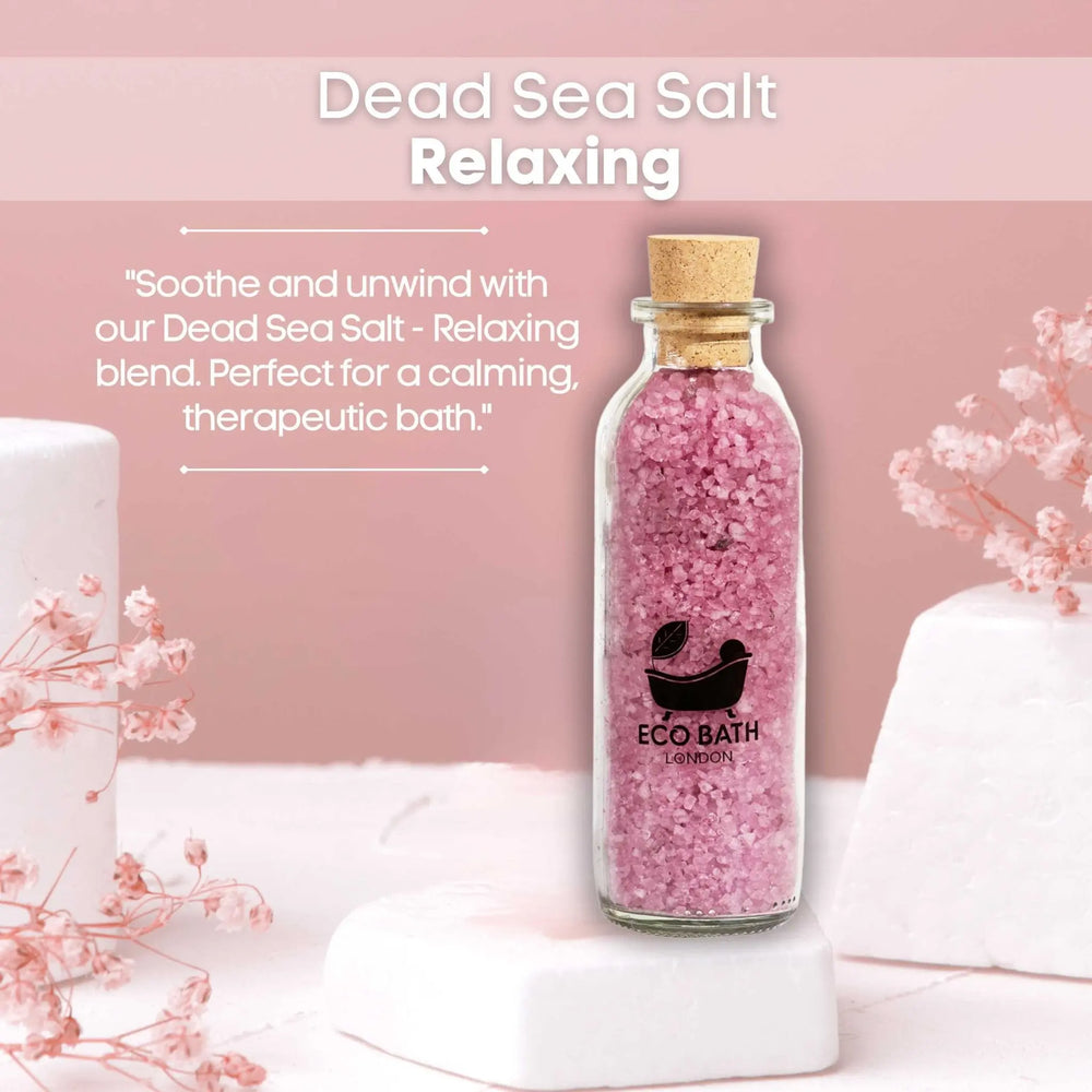 Relaxing Dead Sea Salt - 300g Eco Bath London