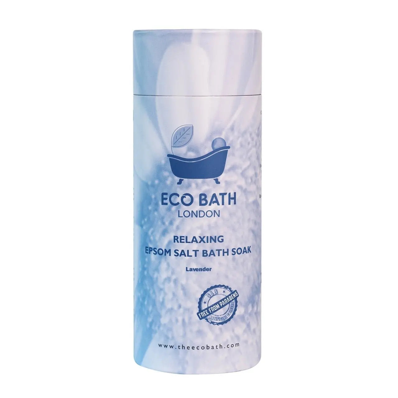 Relaxing Epsom Salt Bath Soak - Tube Eco Bath London