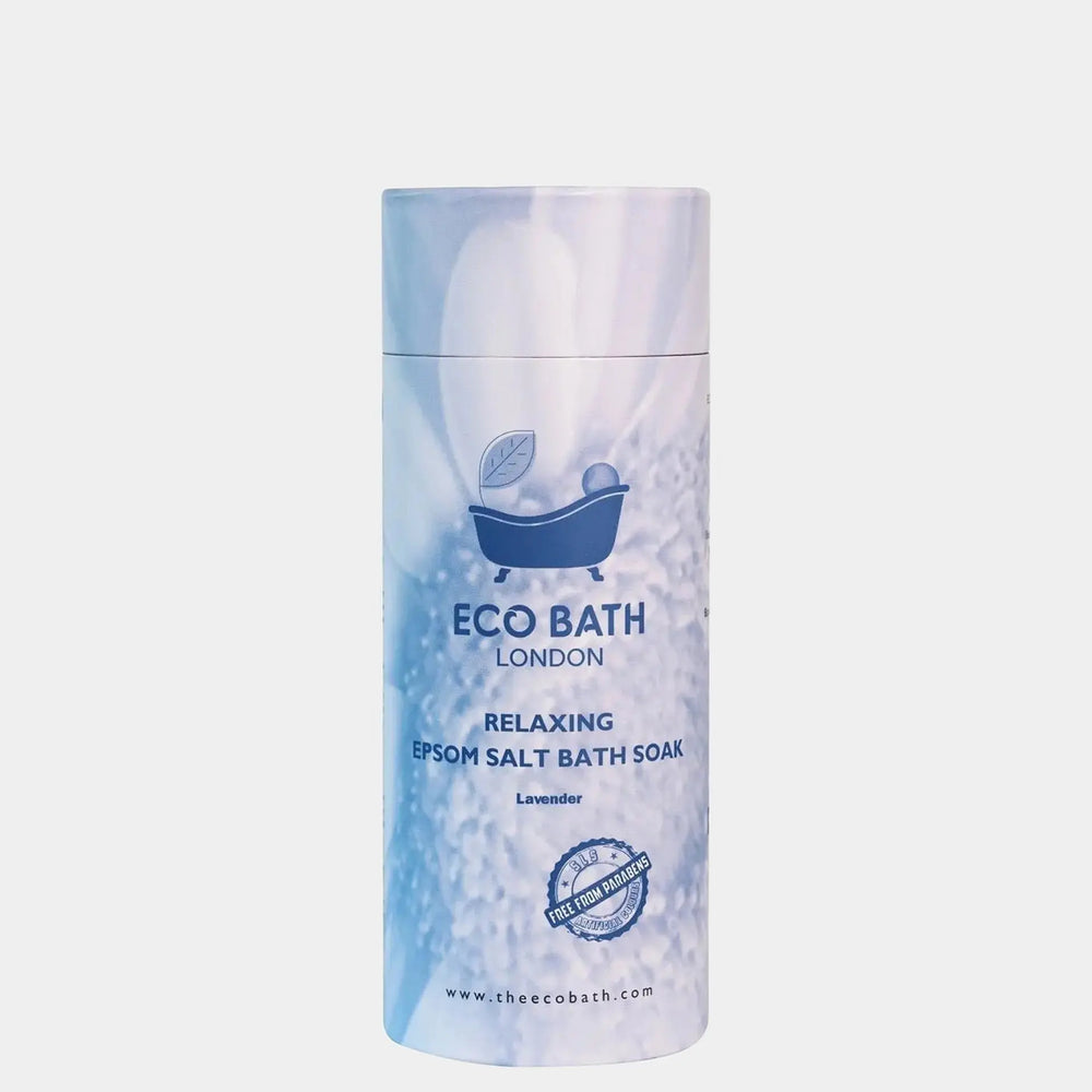 Relaxing Epsom Salt Bath Soak - Tube Eco Bath London