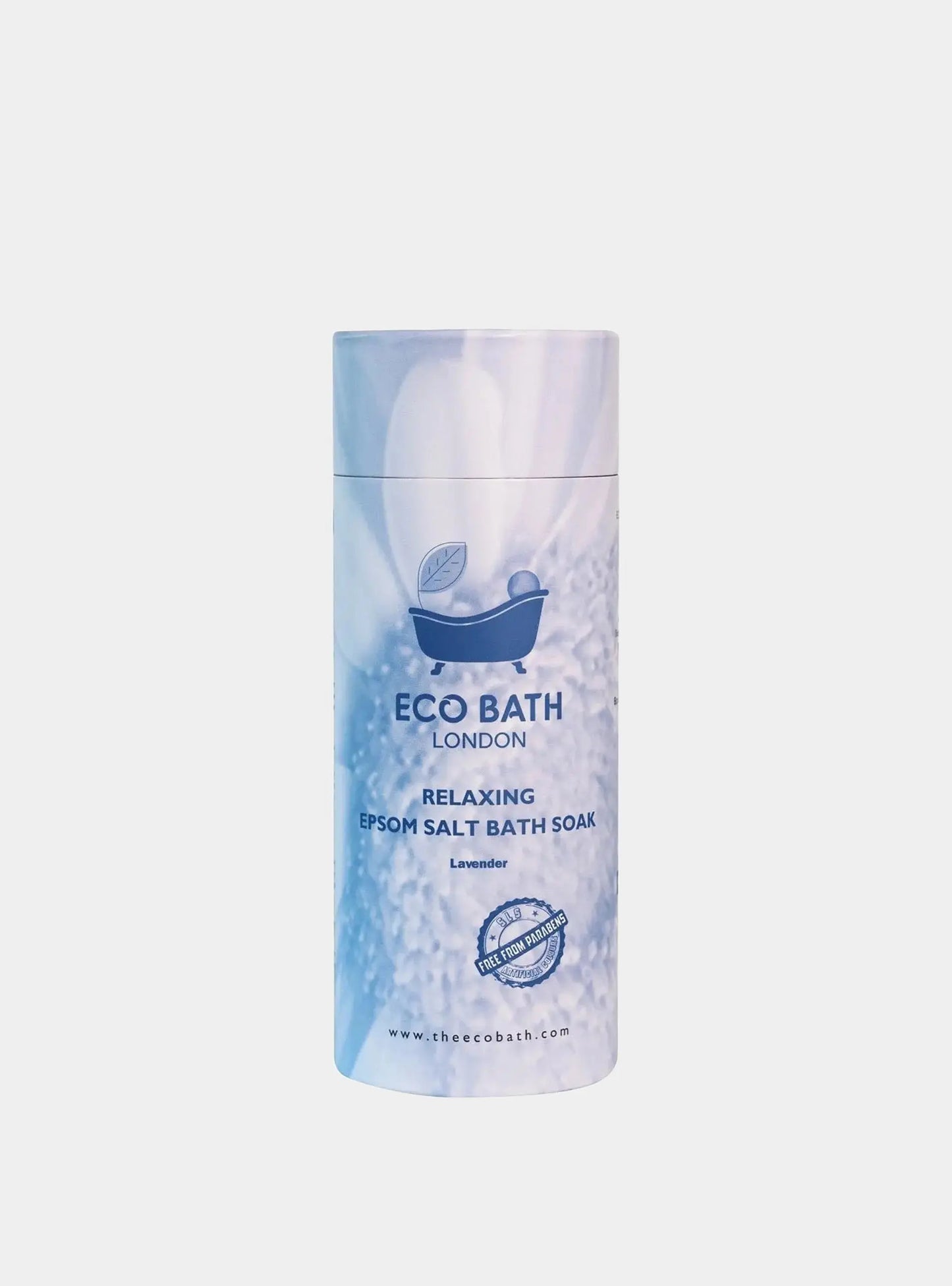 Relaxing Epsom Salt Bath Soak - Tube Eco Bath London
