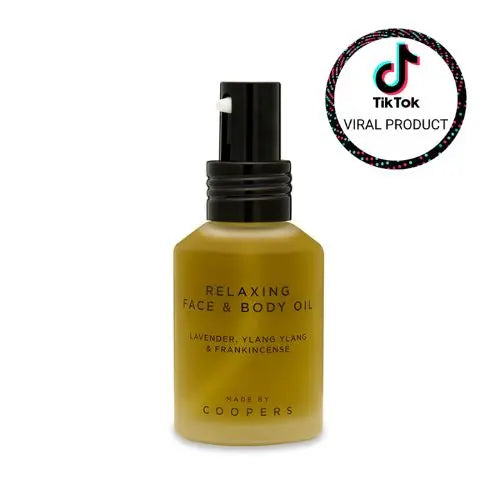 Relaxing Face & Body Oil Made By Coopers