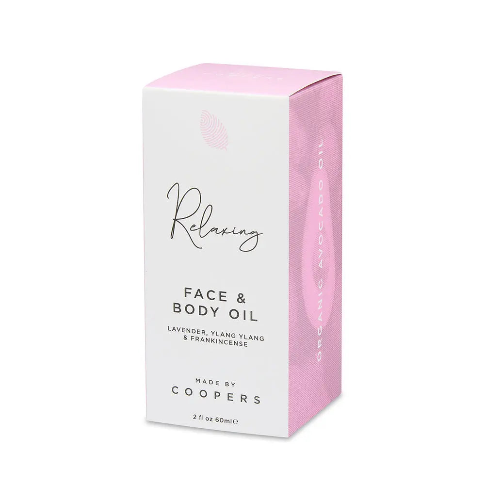 Relaxing Face & Body Oil Made By Coopers