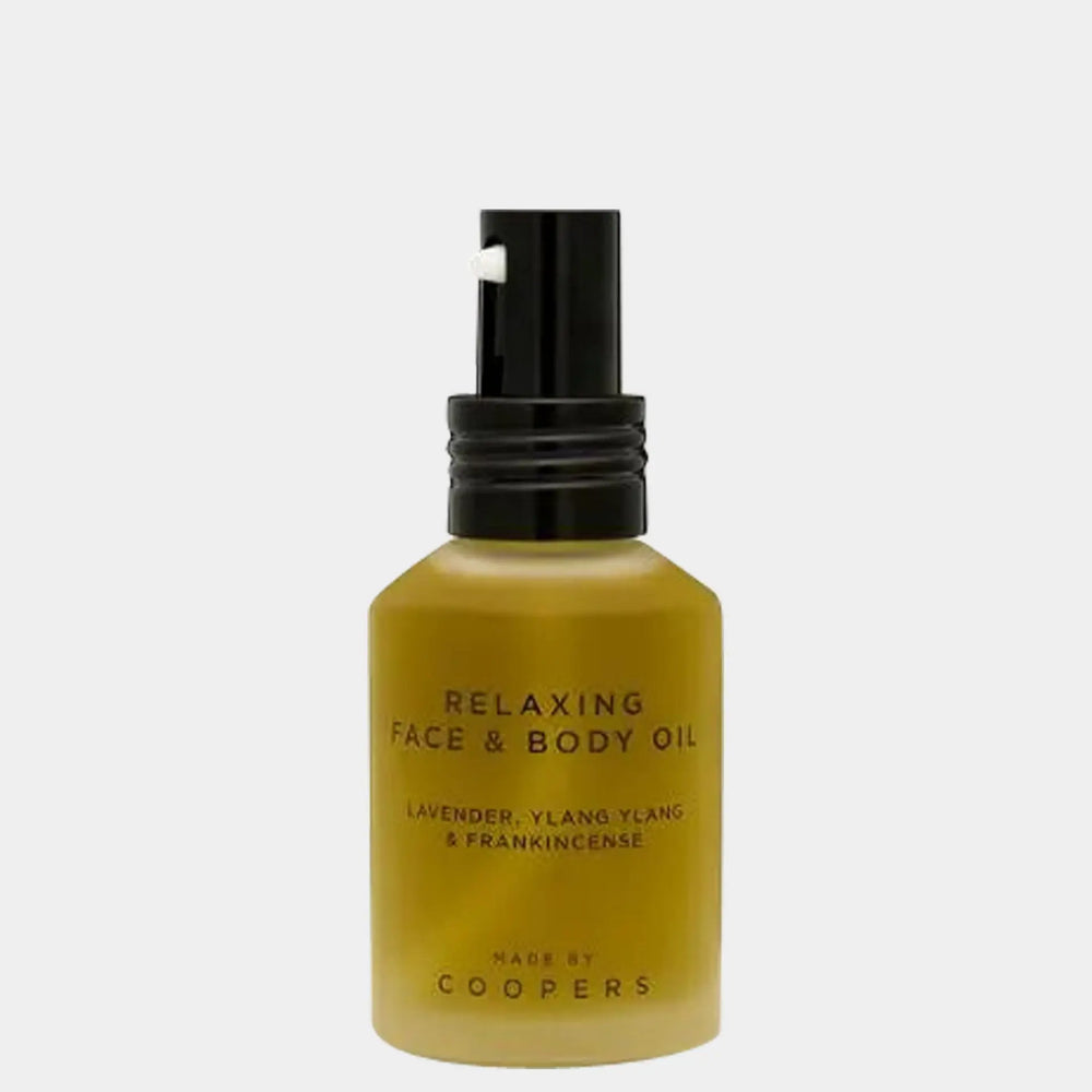 Relaxing Face & Body Oil Made By Coopers
