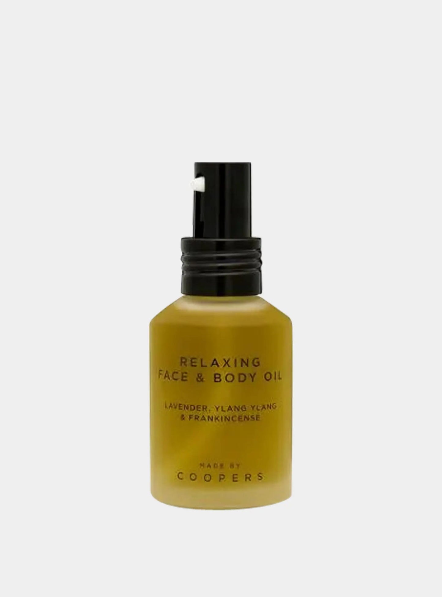 Relaxing Face & Body Oil Made By Coopers