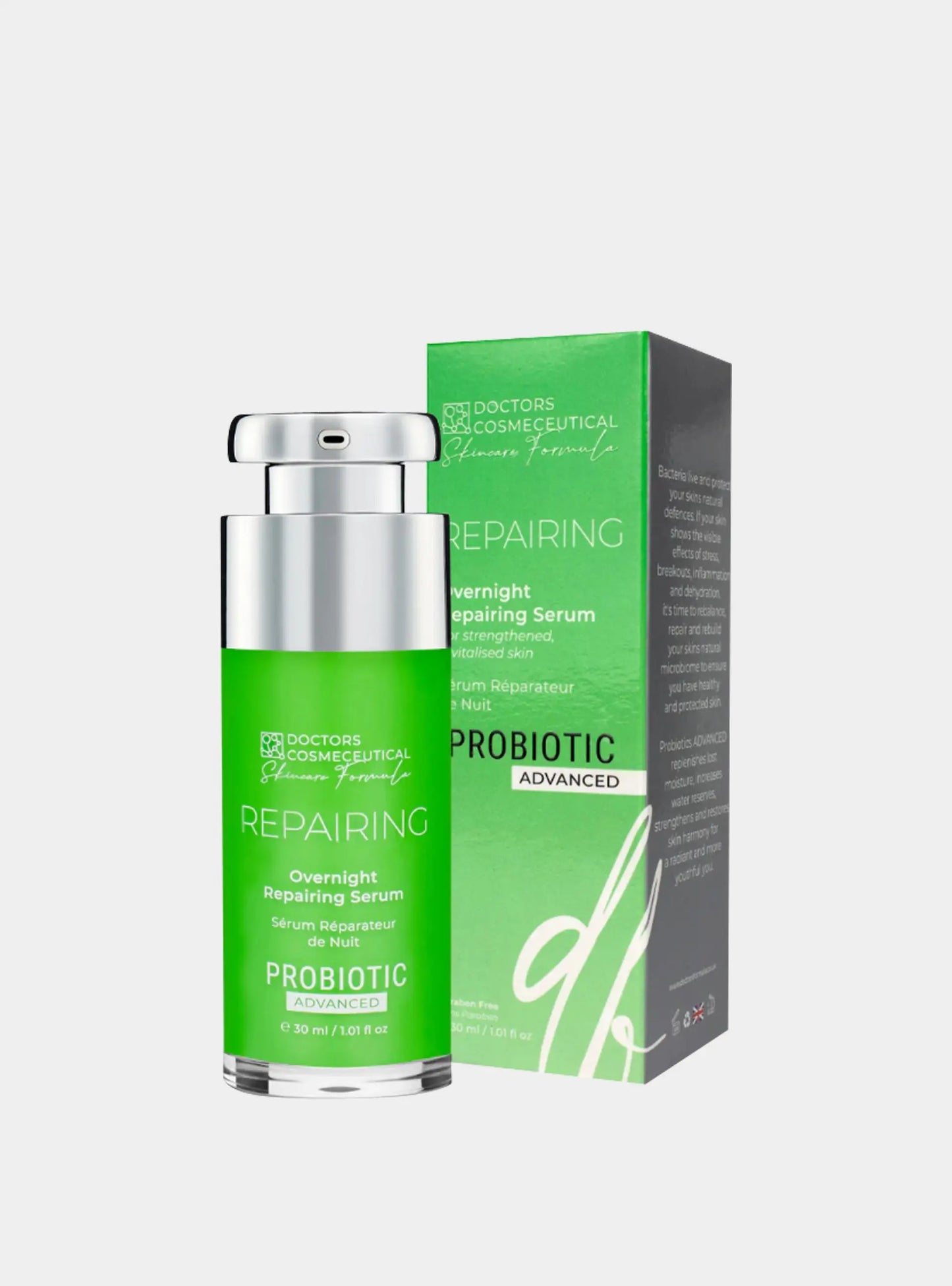Repairing - Overnight Repairing Serum 30ml with 2% relipidium skinChemists
