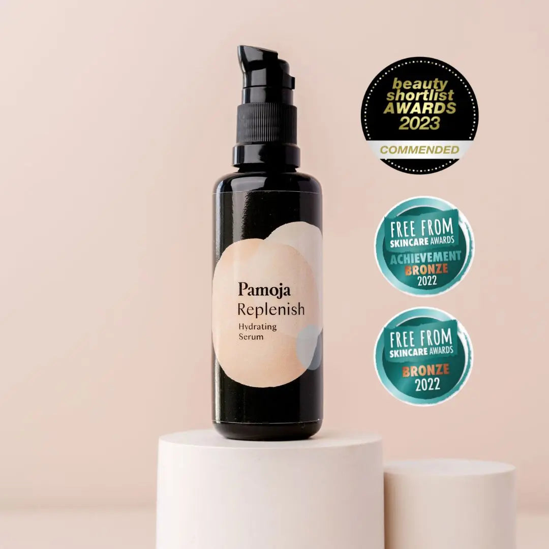 Replenish Hydrating Serum – Deep Moisture & Plumping Care for All Skin Types Pamoja