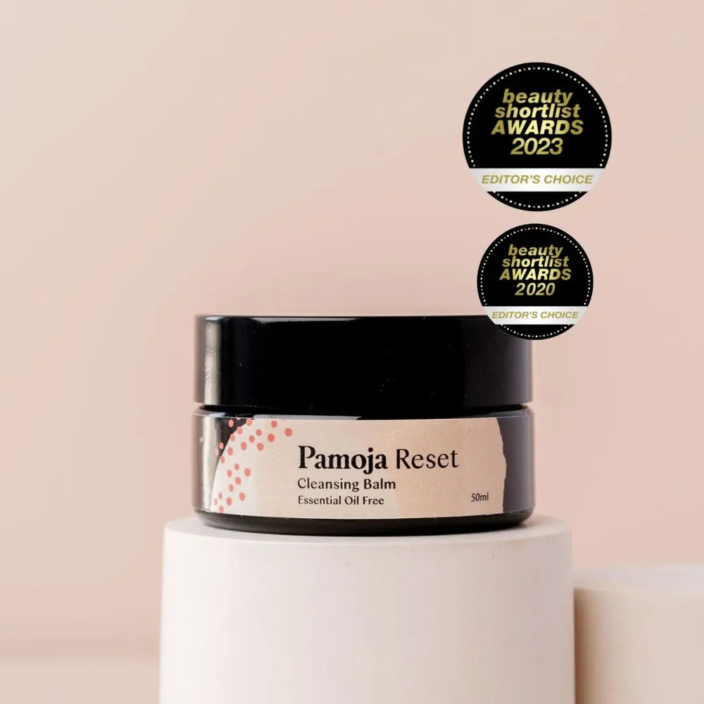 Reset Cleansing Balm Essential Oil Free – Gentle Makeup Remover & Cleanser for Sensitive Skin Pamoja