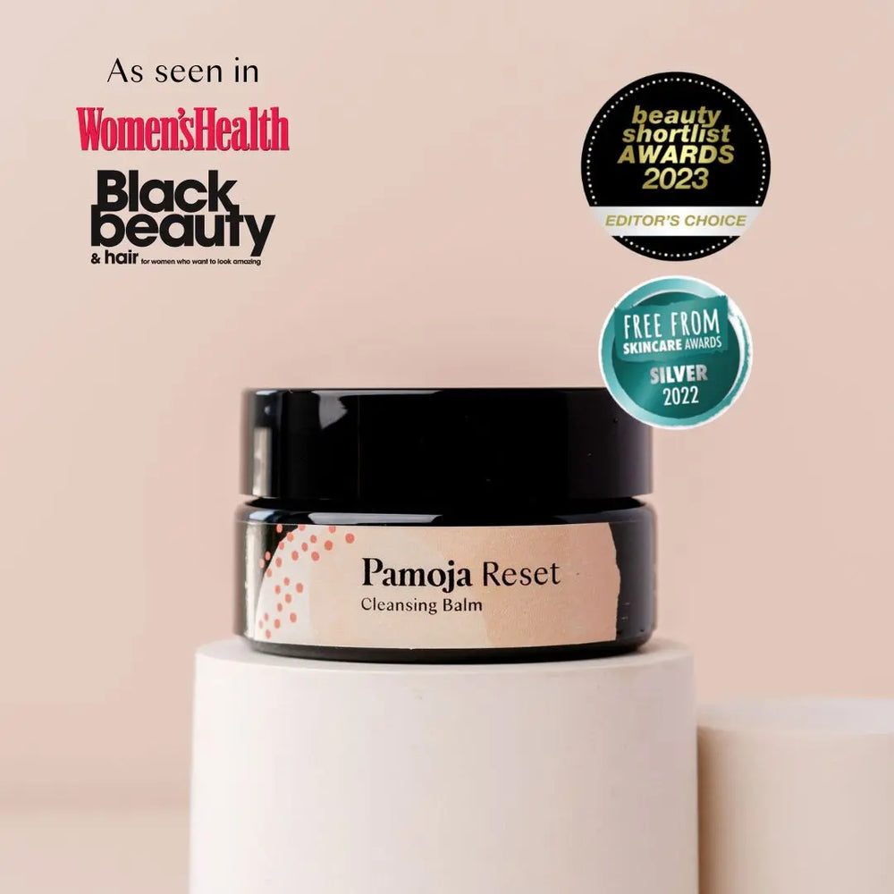 Reset Cleansing Balm – Gently Remove Makeup & Deeply Cleanse Skin Pamoja