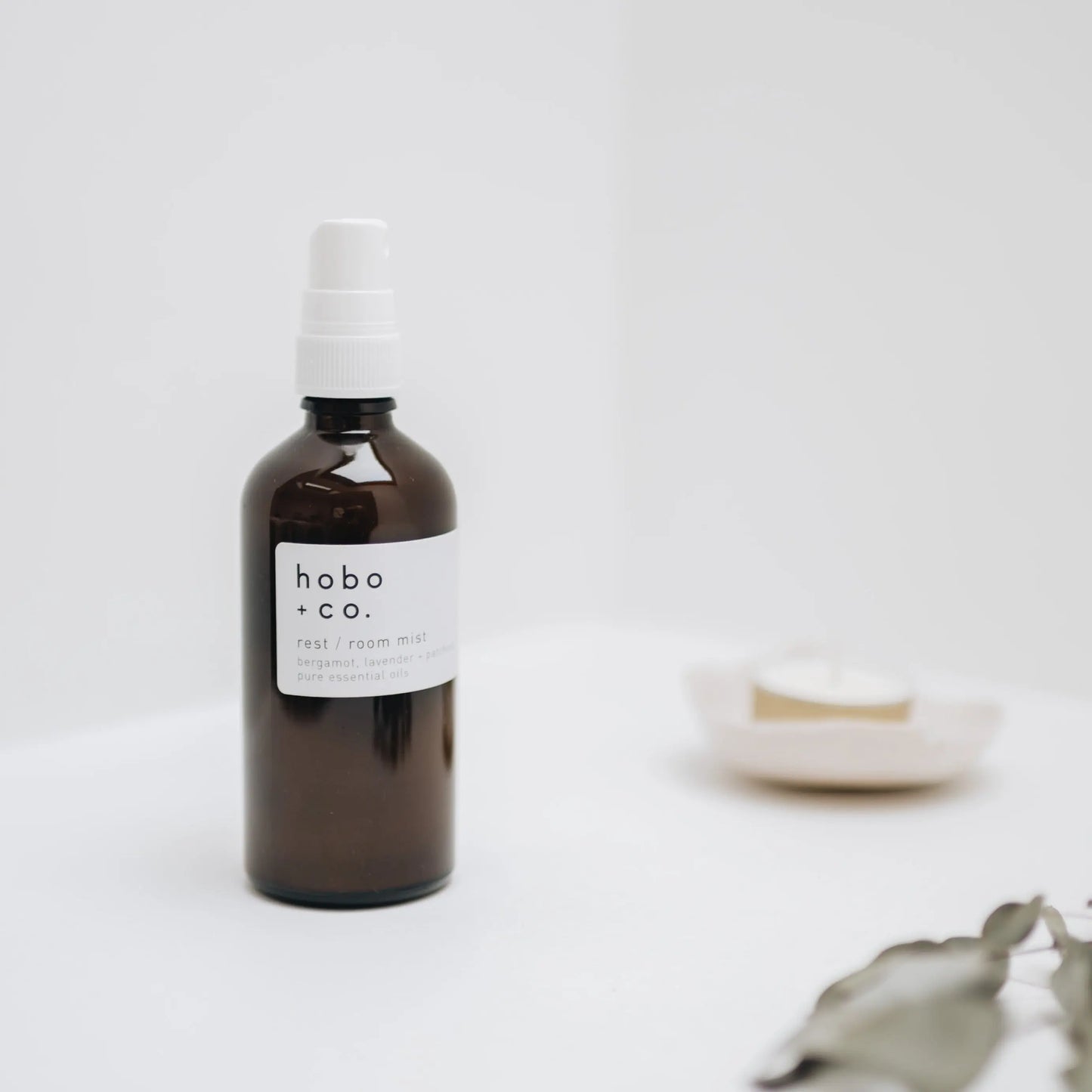 Rest Aromatherapy Essential Oil Scented Room & Pillow Mist hobo + co.