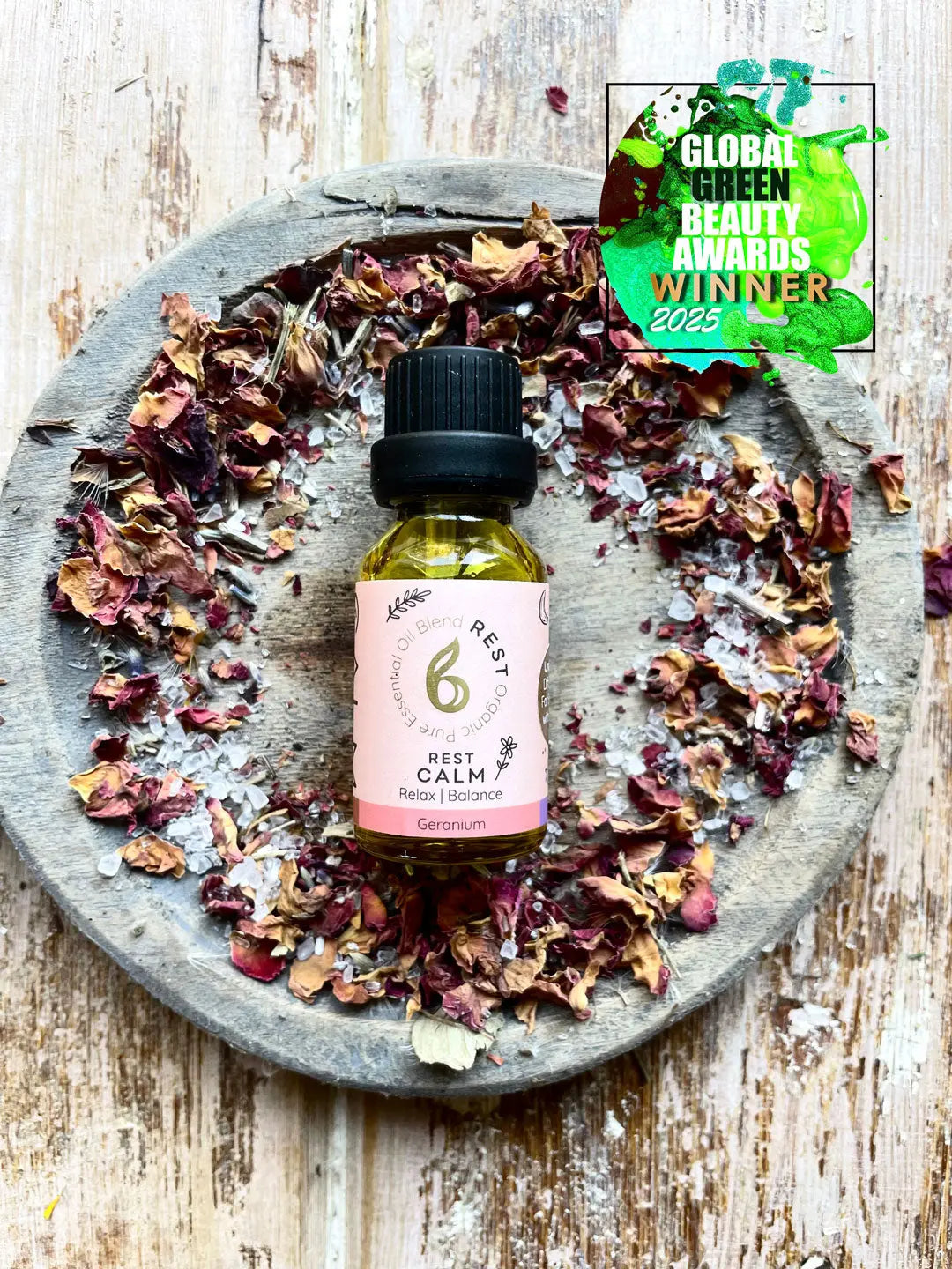 Rest Calm Blended Essential Oil bcalm