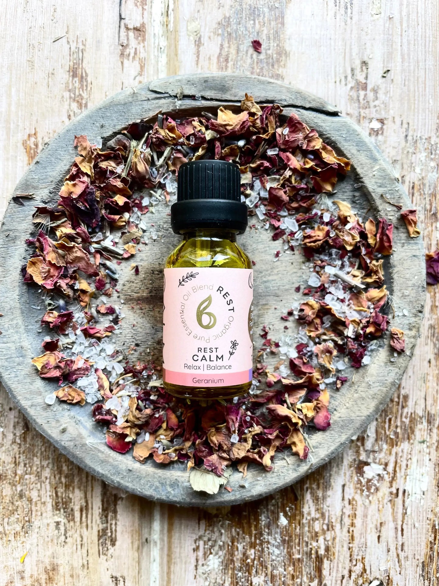 Rest Calm Blended Essential Oil bcalm