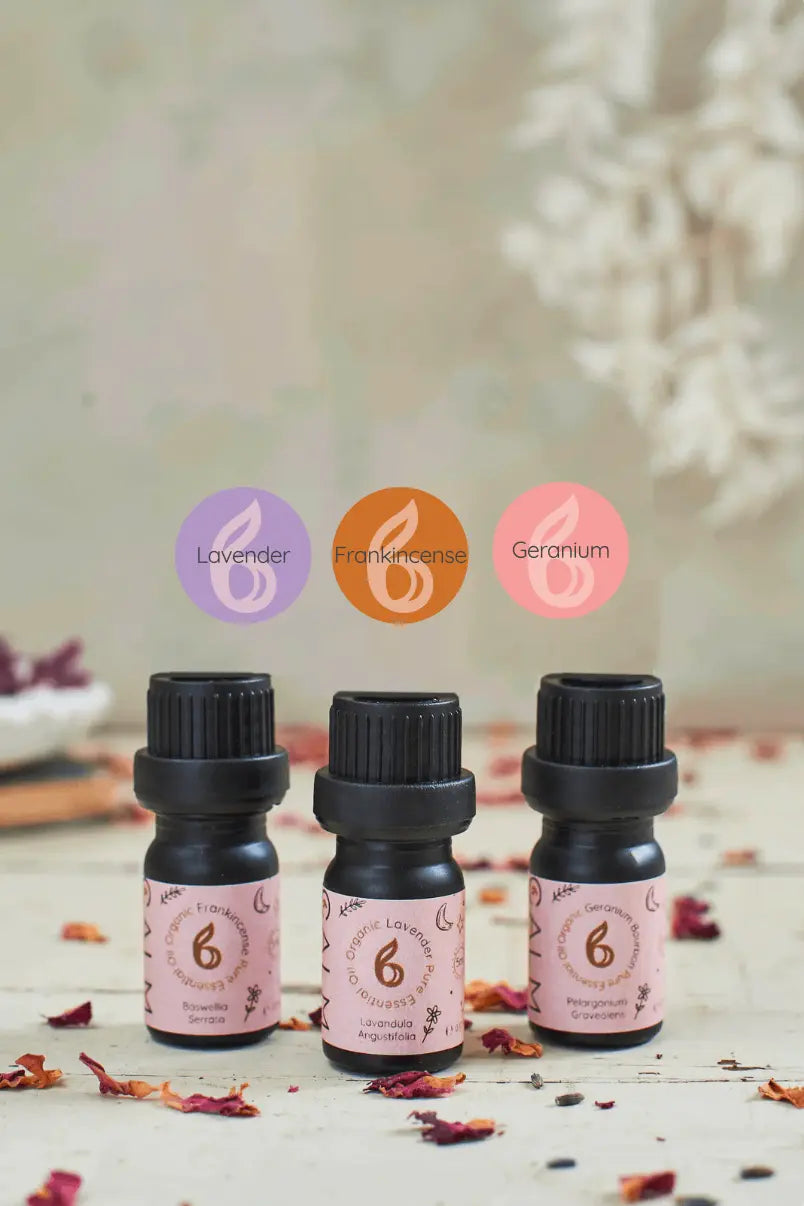 Rest Calm Essential Oil Set bcalm