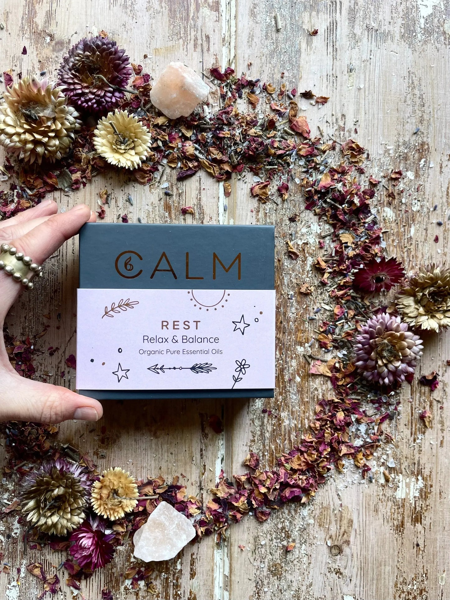 Rest Calm Essential Oil Set bcalm