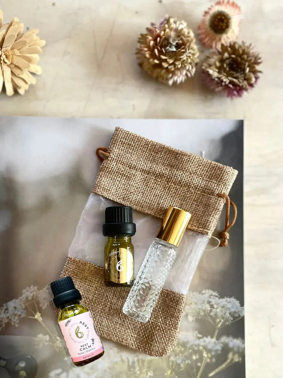 Rest Calm Pre-Blended Roller Ritual bcalm