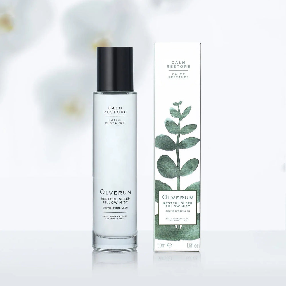 Restful Sleep Pillow Mist - 50ml Olverum