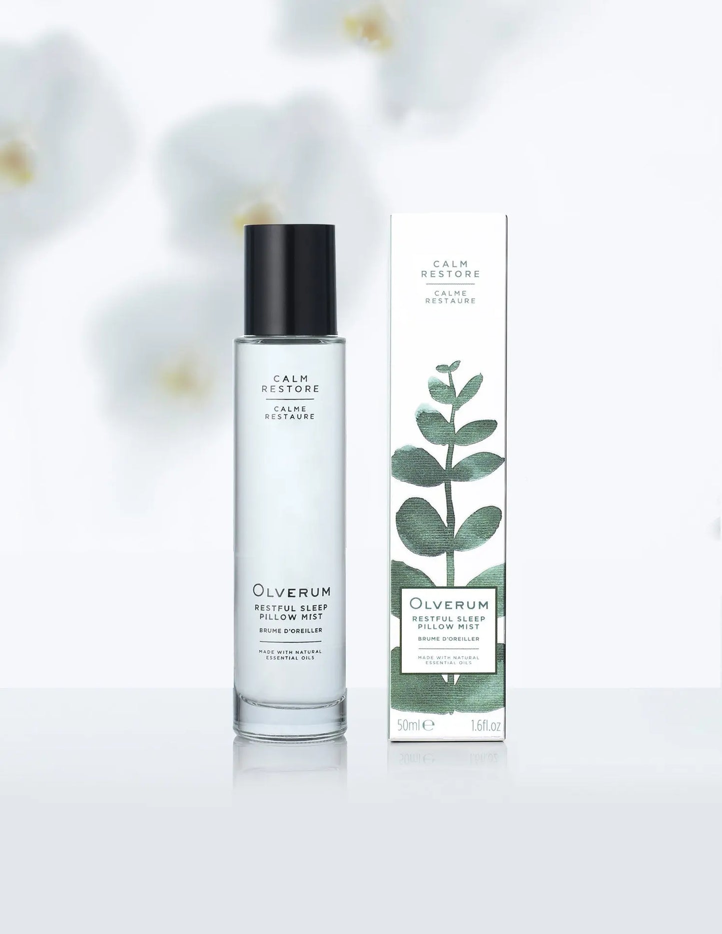 Restful Sleep Pillow Mist - 50ml Olverum
