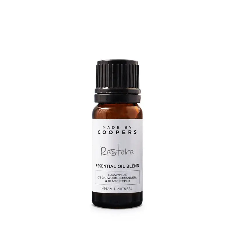 Restore Essential Oil Blend Made By Coopers