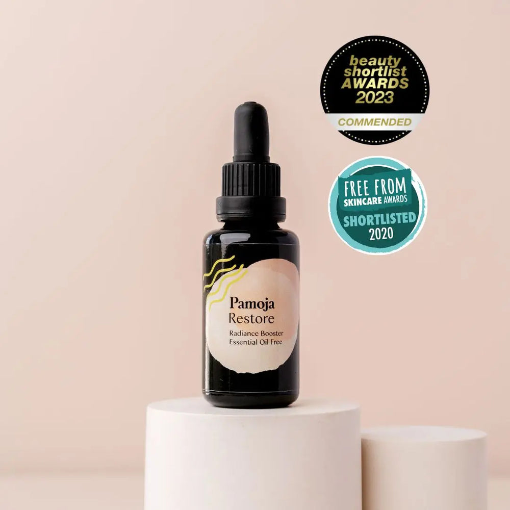 Restore Radiance Booster Essential Oil Free – Brighten & Nourish Sensitive Skin Pamoja