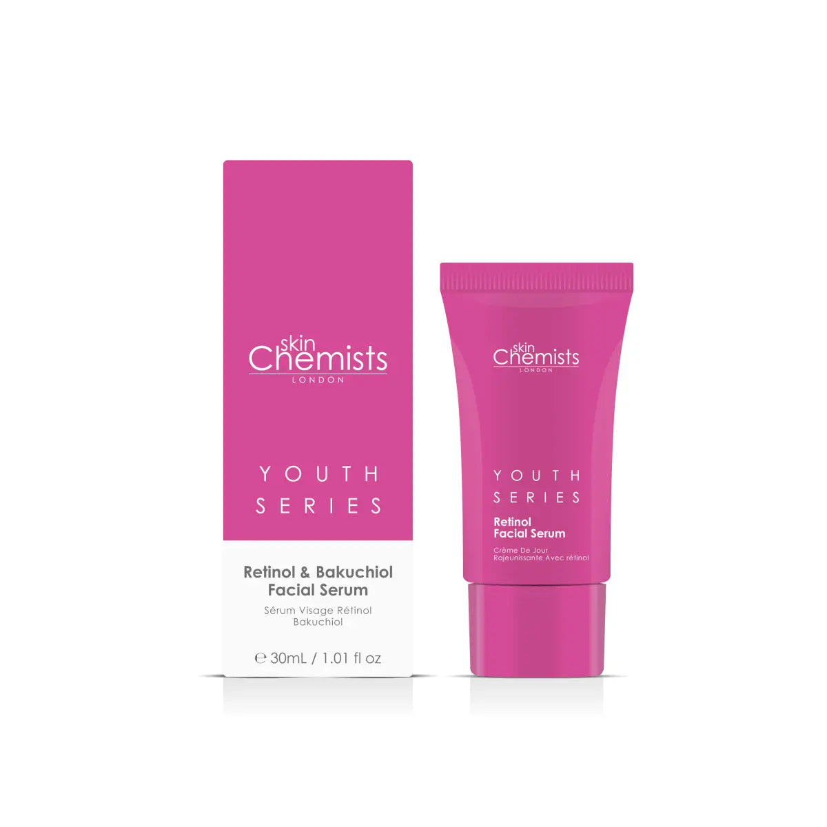 Retinol & Bakuchiol Facial Serum 30ml skinChemists