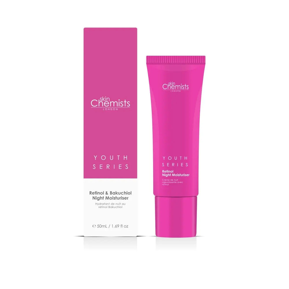 Retinol & Bakuchiol Night Moisturiser 50ml skinChemists