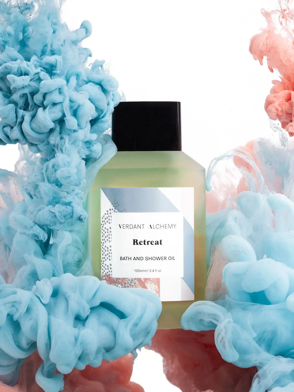 Retreat Bath & Shower Oil 100ml Verdant Alchemy