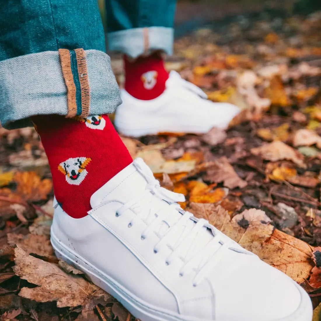 Retriever Bamboo Socks Swole Panda